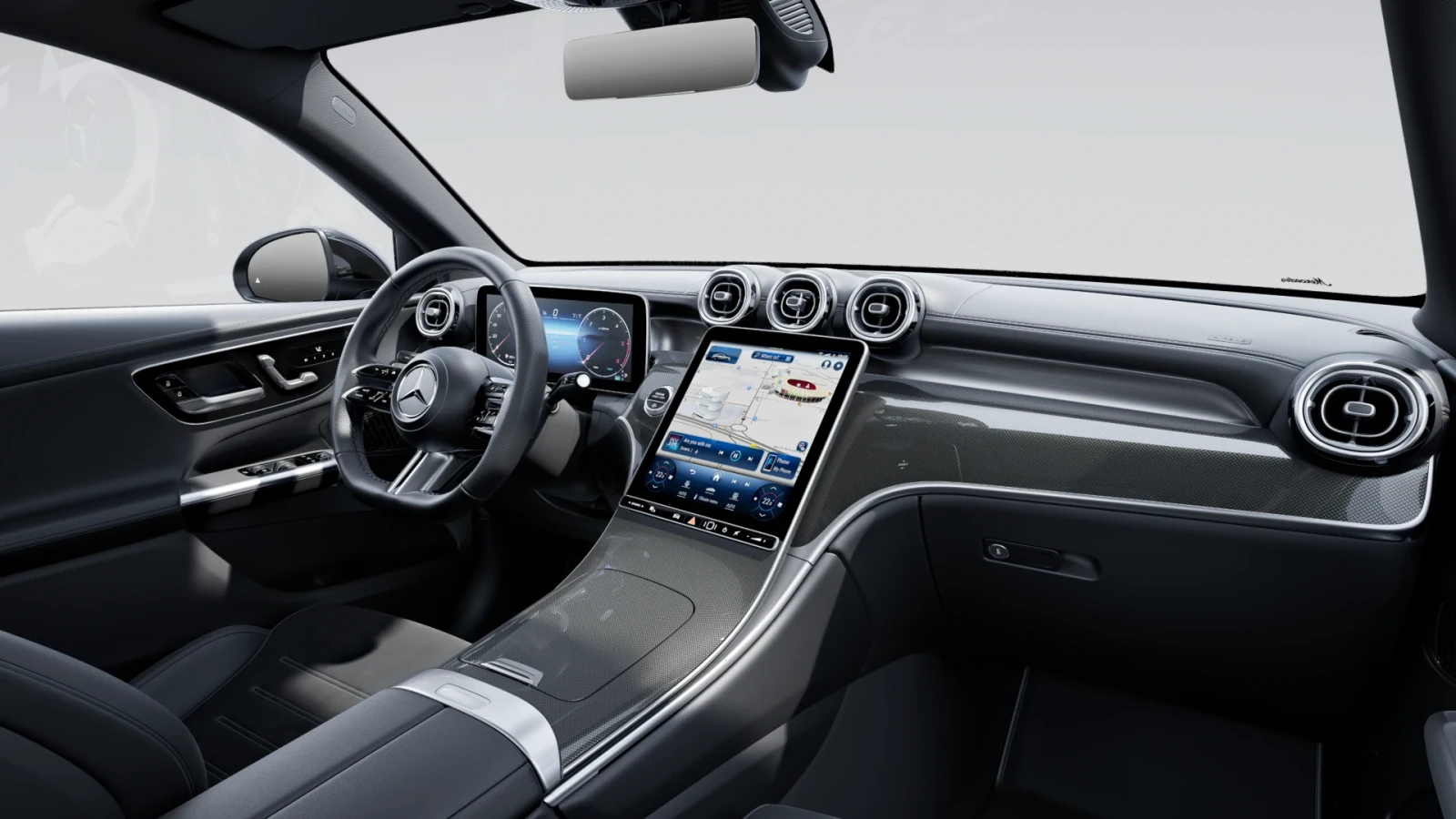 Mercedes-Benz GLC 220 d 4MATIC Coupe, снимка 11 - Автомобили и джипове - 55802025