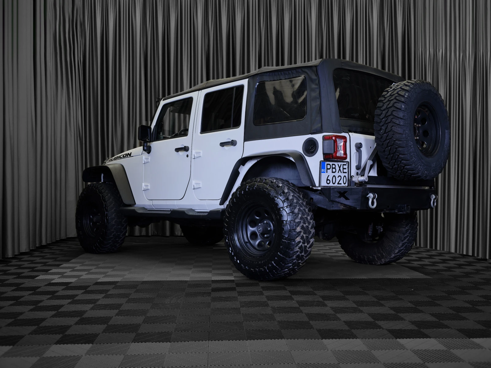 Jeep Wrangler RUBICON, снимка 8 - Автомобили и джипове - 56273071