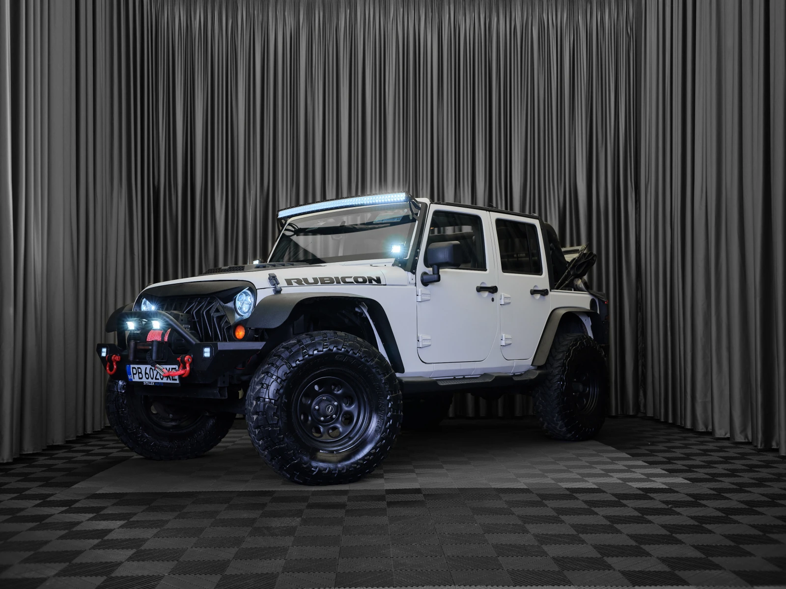 Jeep Wrangler RUBICON