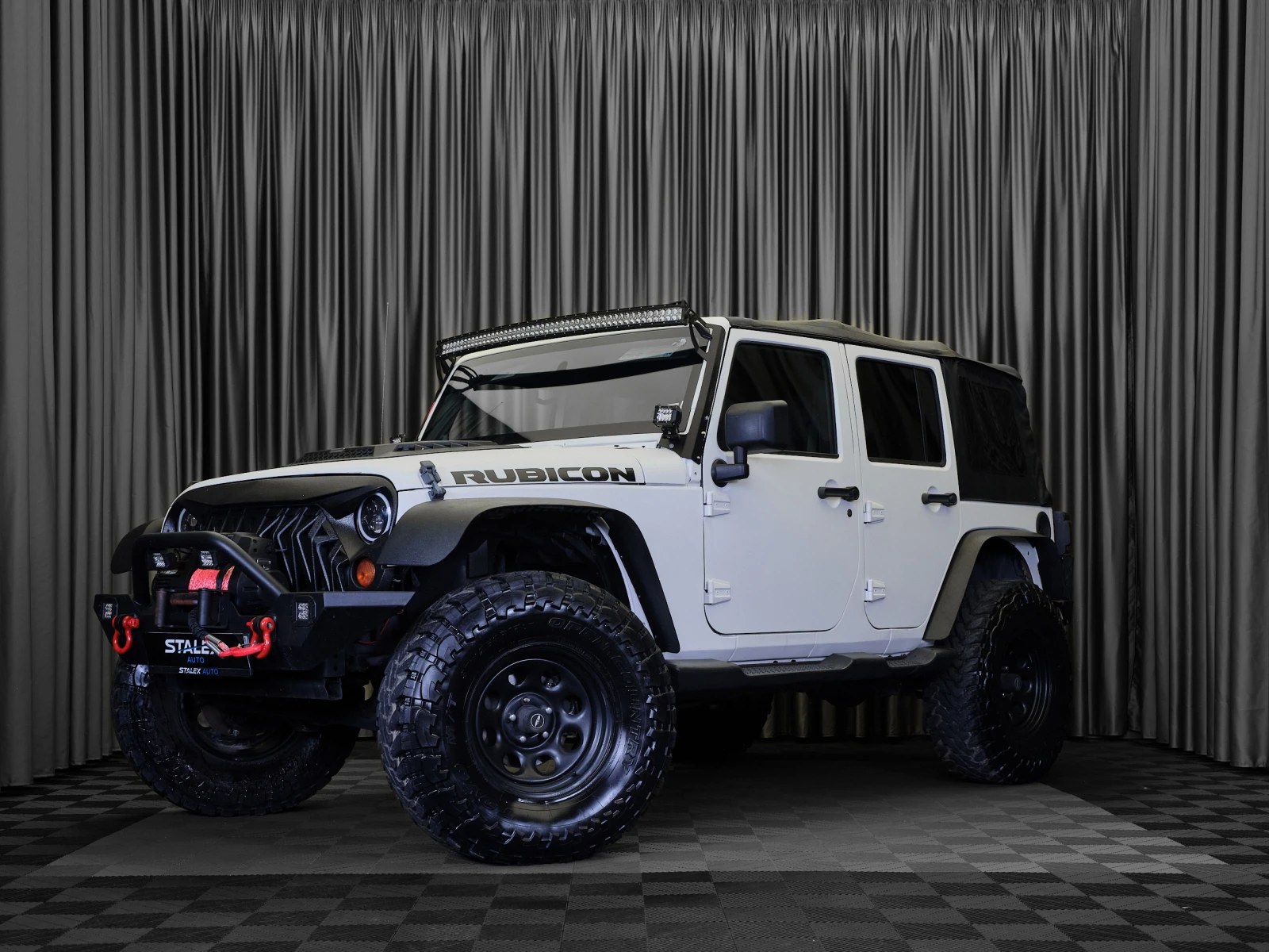 Jeep Wrangler RUBICON, снимка 2 - Автомобили и джипове - 56273071