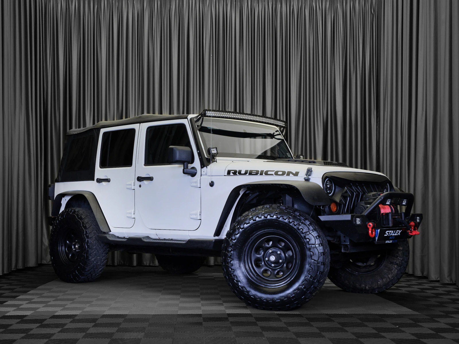 Jeep Wrangler RUBICON, снимка 4 - Автомобили и джипове - 56273071