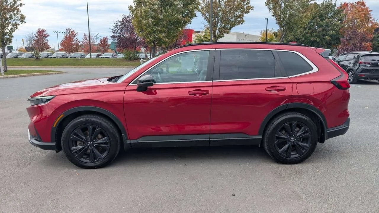 Honda Cr-v * 2.0 Hybrid Touring AWD, AUCUN ACCIDENT, SI?GES C | Mobile.bg � ����������� 7