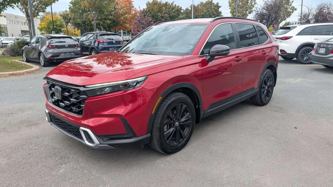 Honda Cr-v * 2.0 Hybrid Touring AWD, AUCUN ACCIDENT, SI?GES C | Mobile.bg � ����������� 5