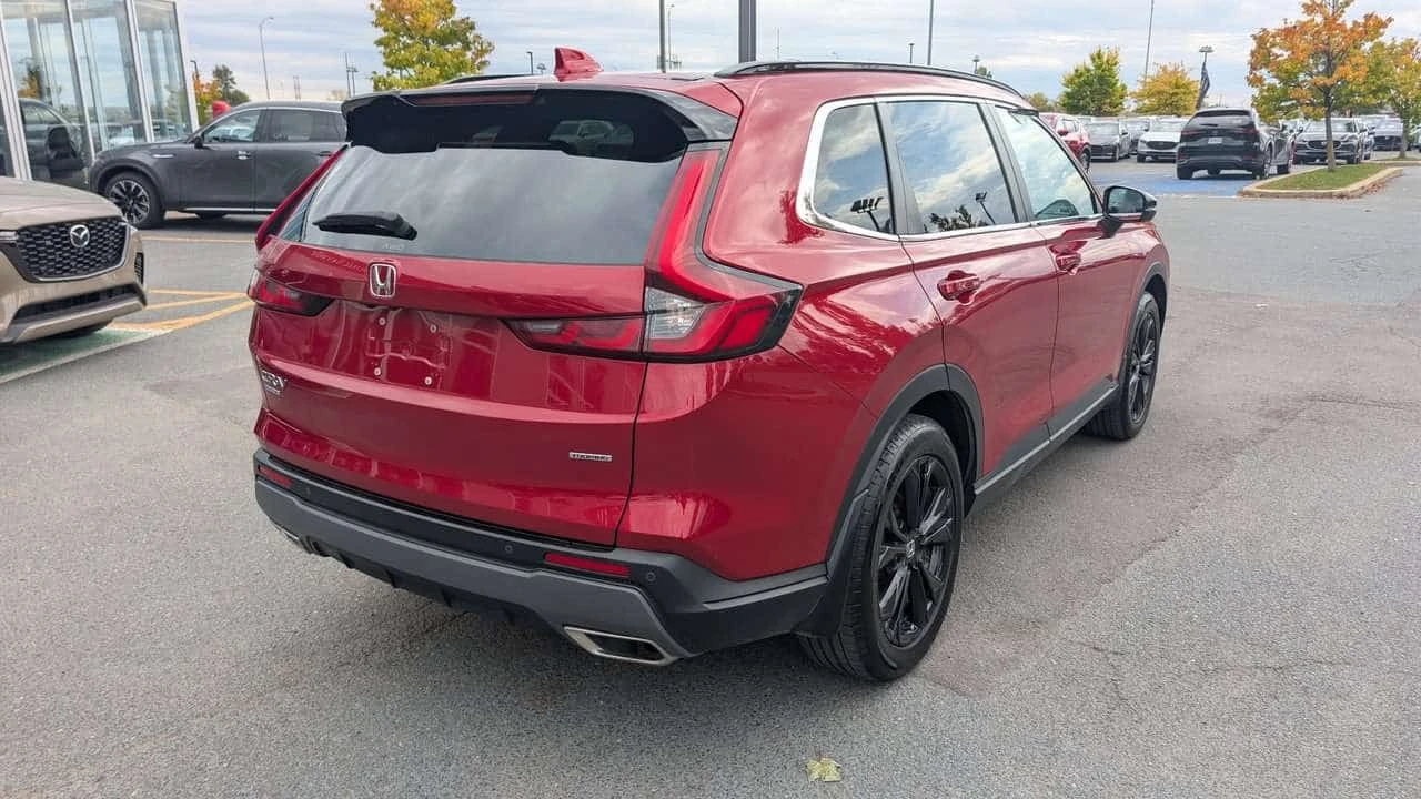 Honda Cr-v * 2.0 Hybrid Touring AWD, AUCUN ACCIDENT, SI?GES C | Mobile.bg � ����������� 13