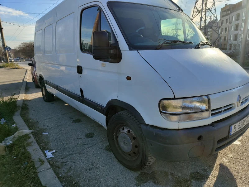 Renault Master, снимка 2 - Бусове и автобуси - 49229642