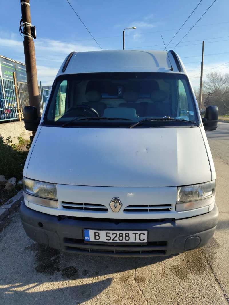 Renault Master, снимка 1 - Бусове и автобуси - 49229642