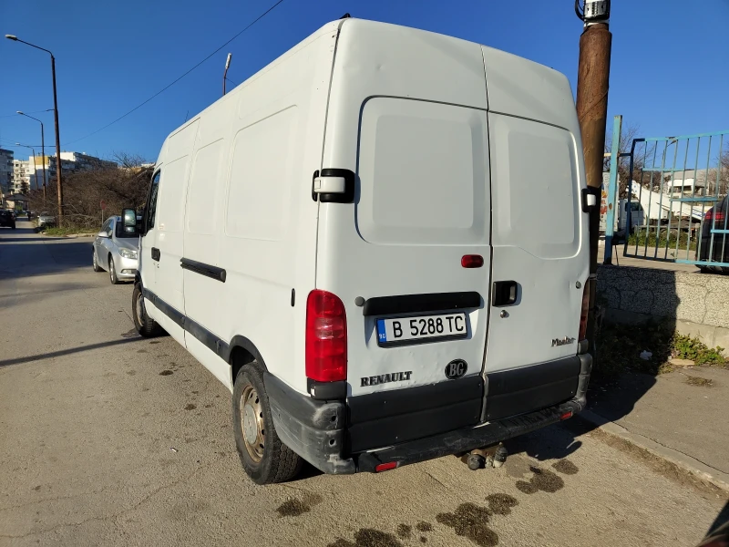 Renault Master, снимка 7 - Бусове и автобуси - 49229642