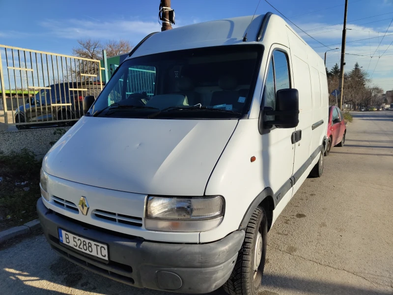 Renault Master, снимка 3 - Бусове и автобуси - 49229642