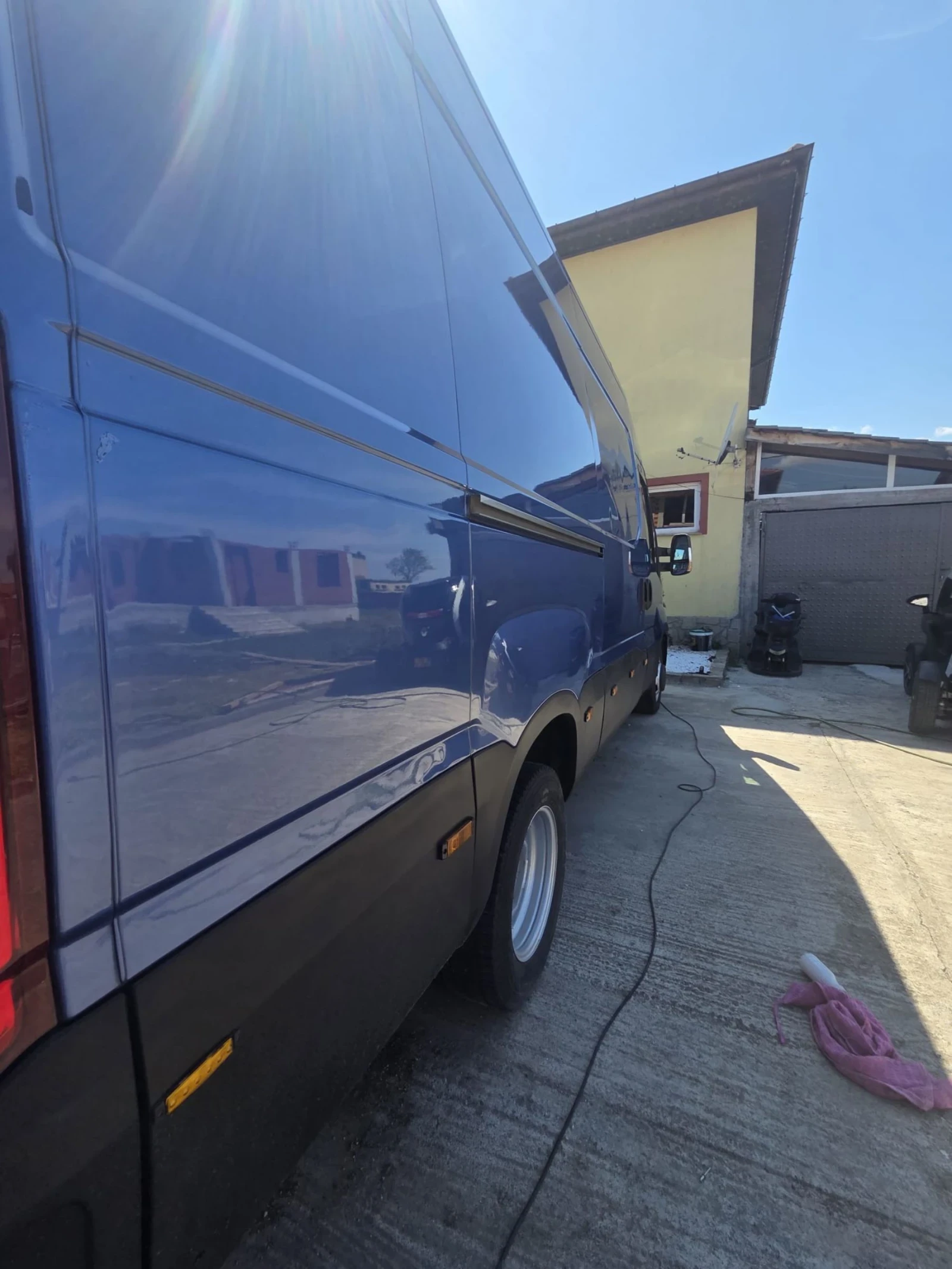 Iveco Daily 35S210, двойна гума, снимка 2 - Бусове и автобуси - 54768777