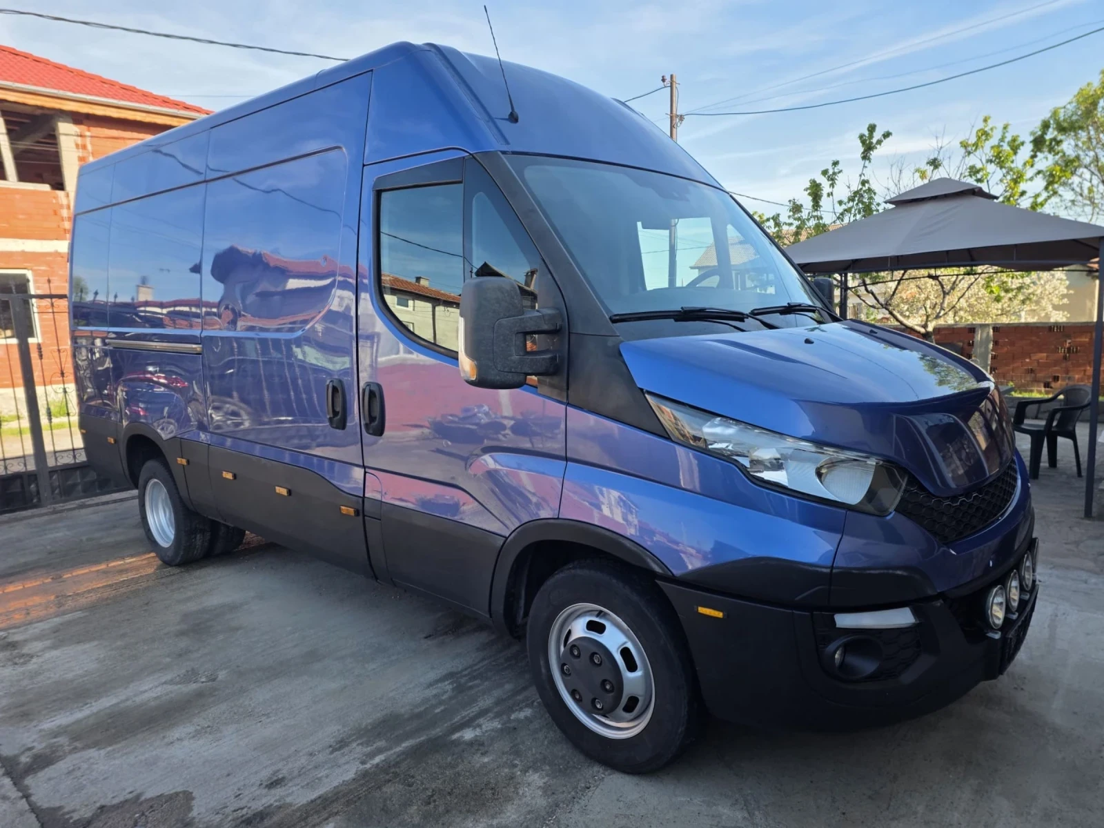 Iveco Daily 35S210, двойна гума, снимка 8 - Бусове и автобуси - 54768777