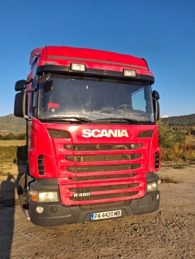����� �� �������� �� Scania R 480
