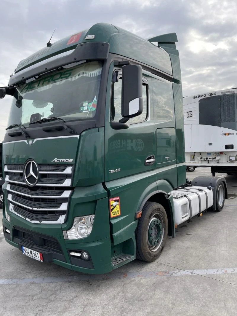 Mercedes-Benz Actros, снимка 5 - Камиони - 49200209