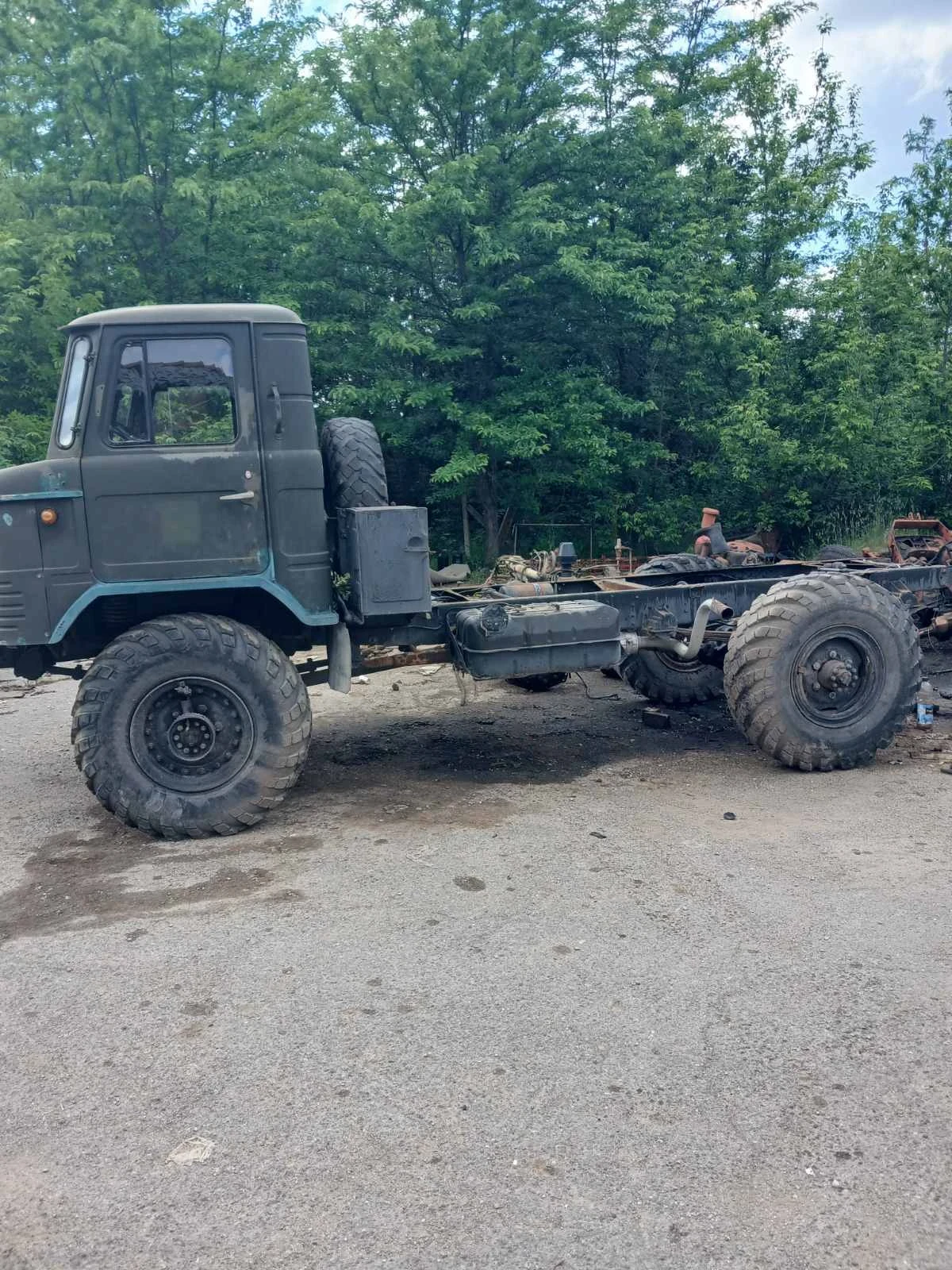Gaz 66, снимка 2 - Камиони - 54704307