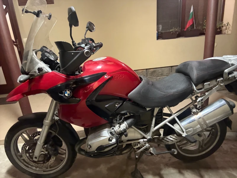 BMW R 1200 GS, снимка 8 - Мотоциклети и мототехника - 52540832