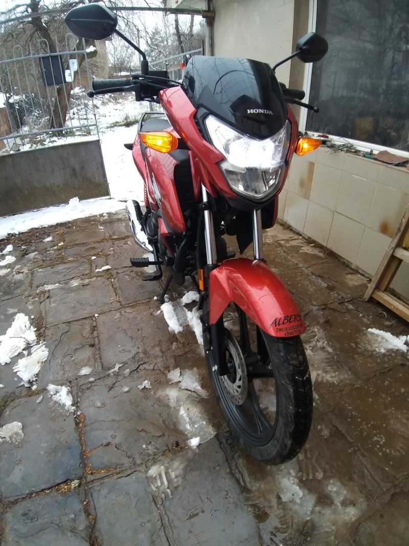 Honda Cbf cb125f 