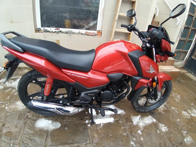 Honda Cbf cb125f , снимка 7 - Мотоциклети и мототехника - 53206313