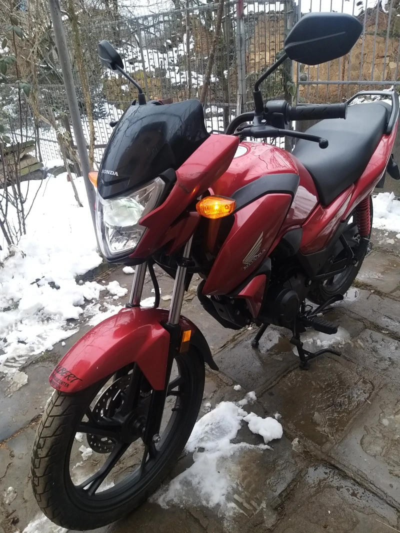 Honda Cbf cb125f , снимка 12 - Мотоциклети и мототехника - 53206313