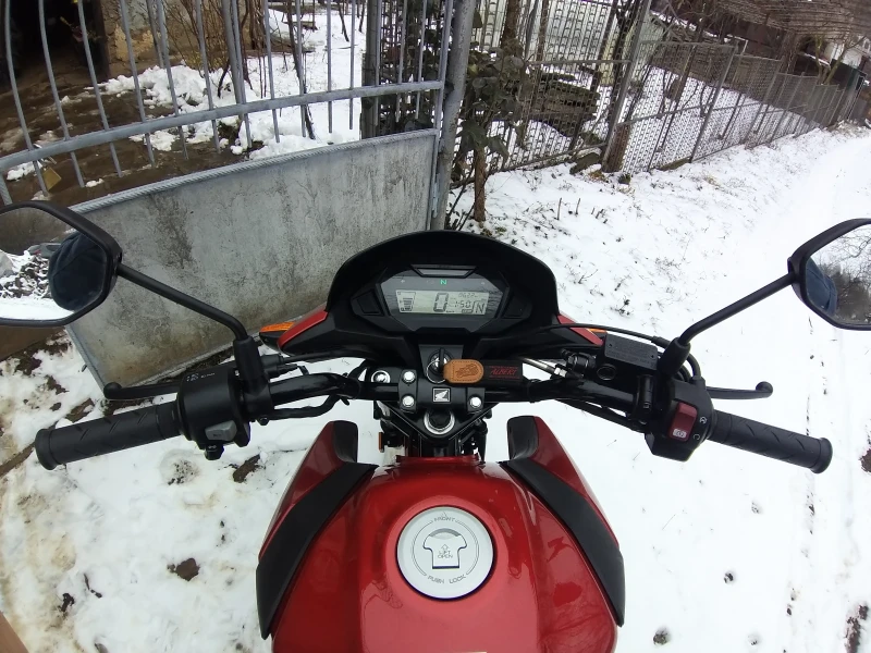 Honda Cbf cb125f , снимка 8 - Мотоциклети и мототехника - 53206313