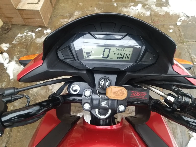 Honda Cbf cb125f , снимка 17 - Мотоциклети и мототехника - 53206313