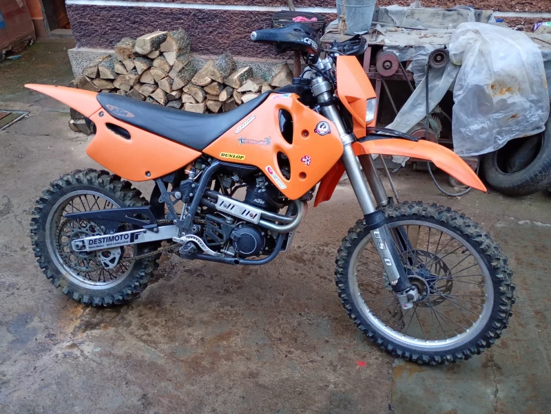 Ktm GS 620, снимка 2 - Мотоциклети и мототехника - 53225276