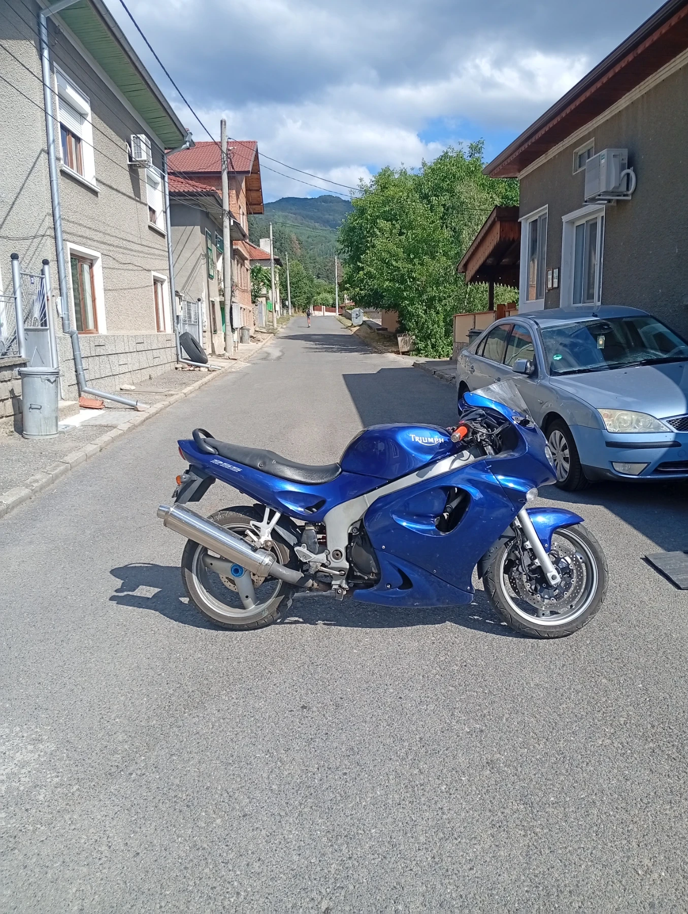 Triumph Sprint ST955i, снимка 1