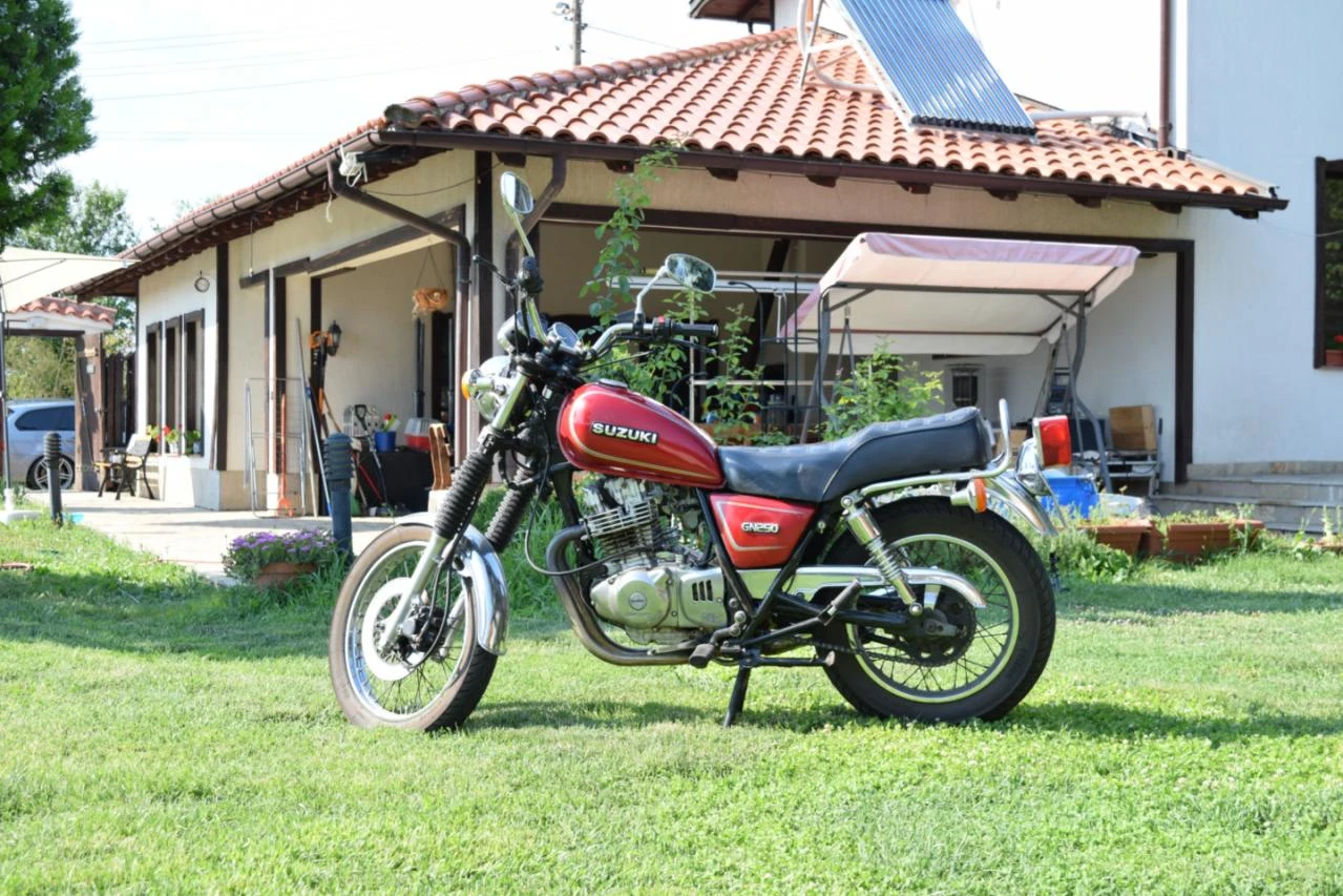 Suzuki GN GN250 - изображение 2