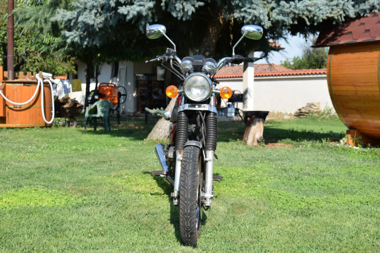 Suzuki GN GN250 - изображение 3