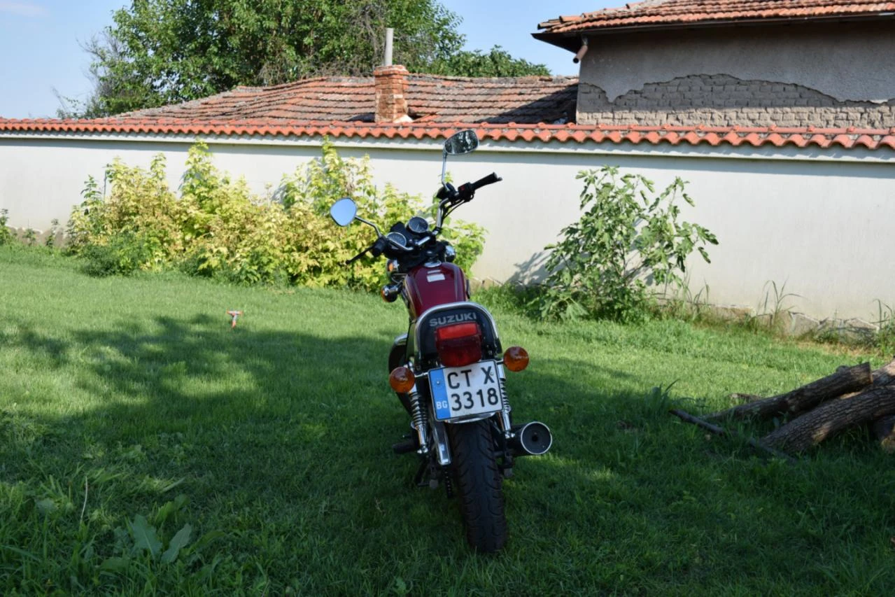 Suzuki GN GN250 - изображение 4