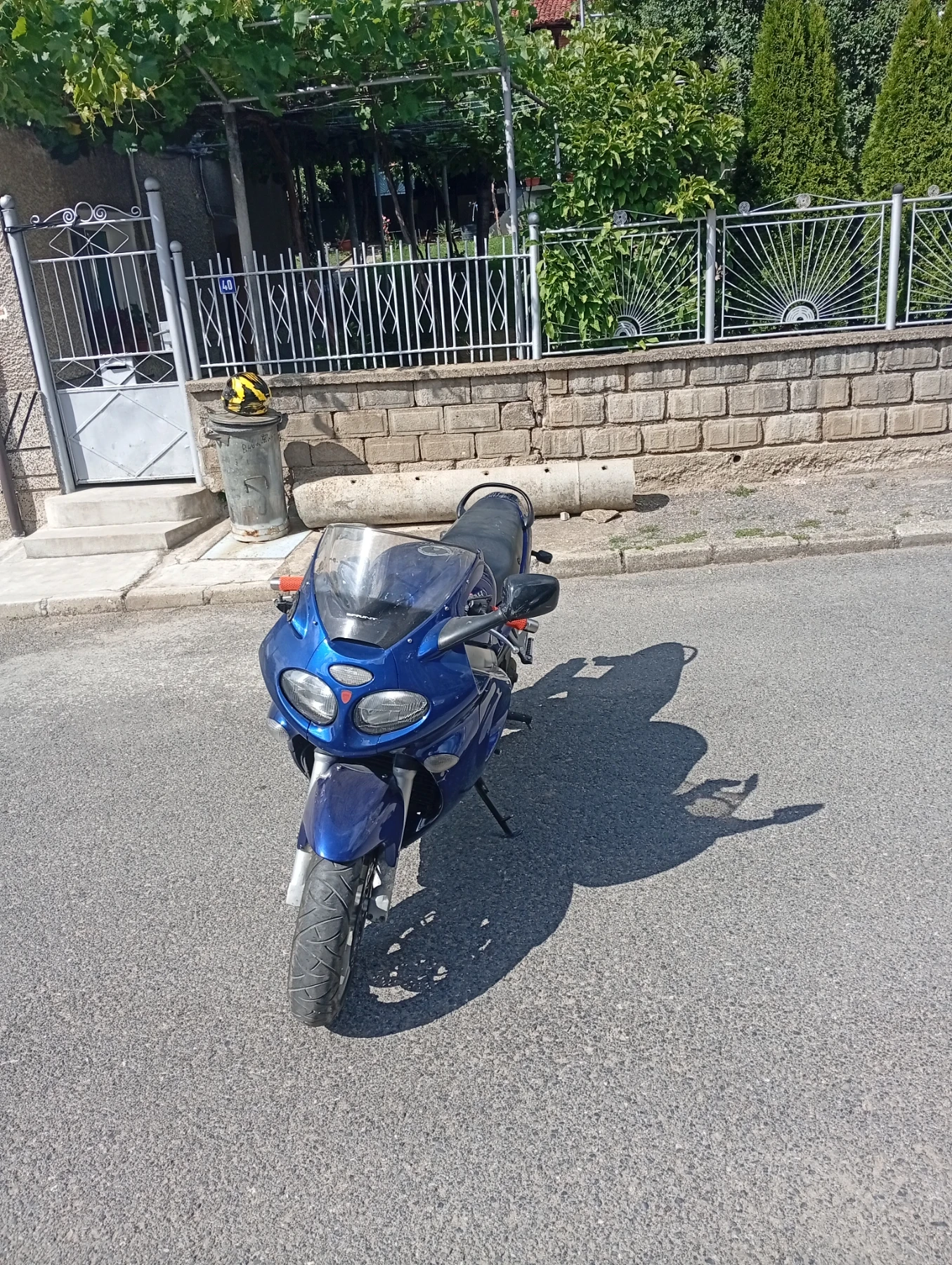 Triumph Sprint ST955i - изображение 3