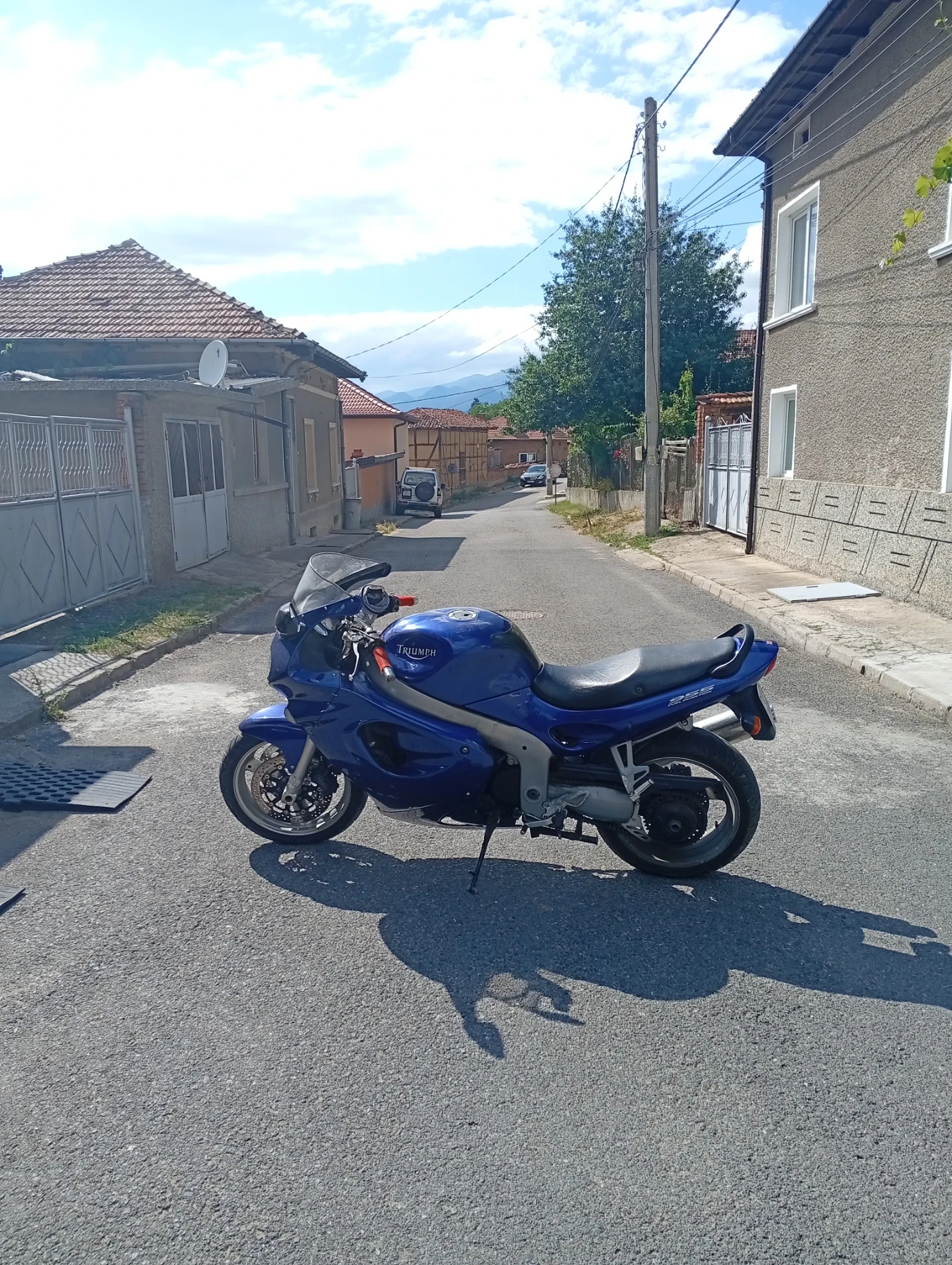 Triumph Sprint ST955i - изображение 2