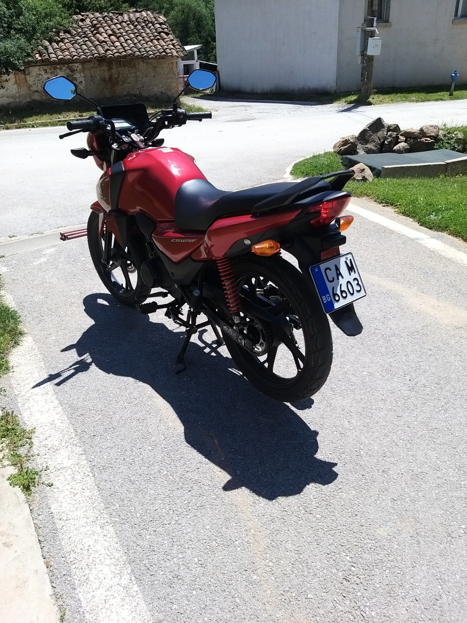 Honda Cbf cb125f , снимка 13 - Мотоциклети и мототехника - 54921463