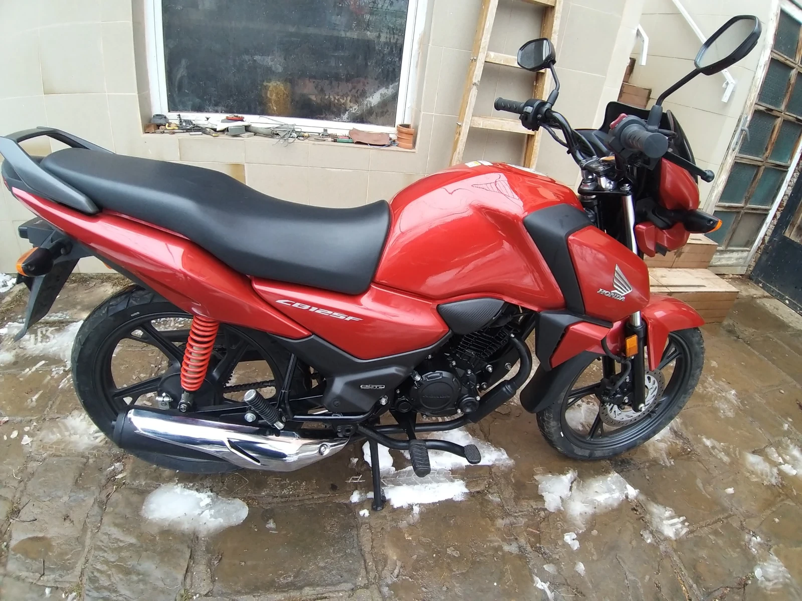 Honda Cbf cb125f  - изображение 7