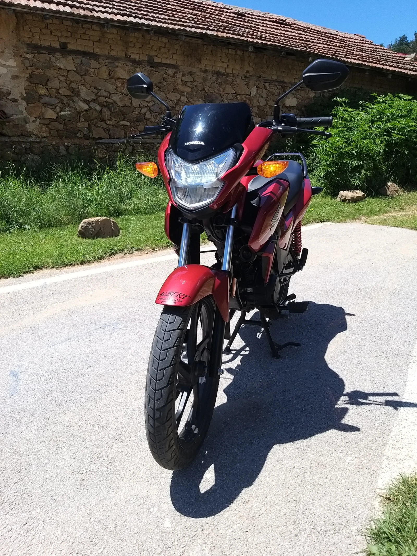 Honda Cbf cb125f 