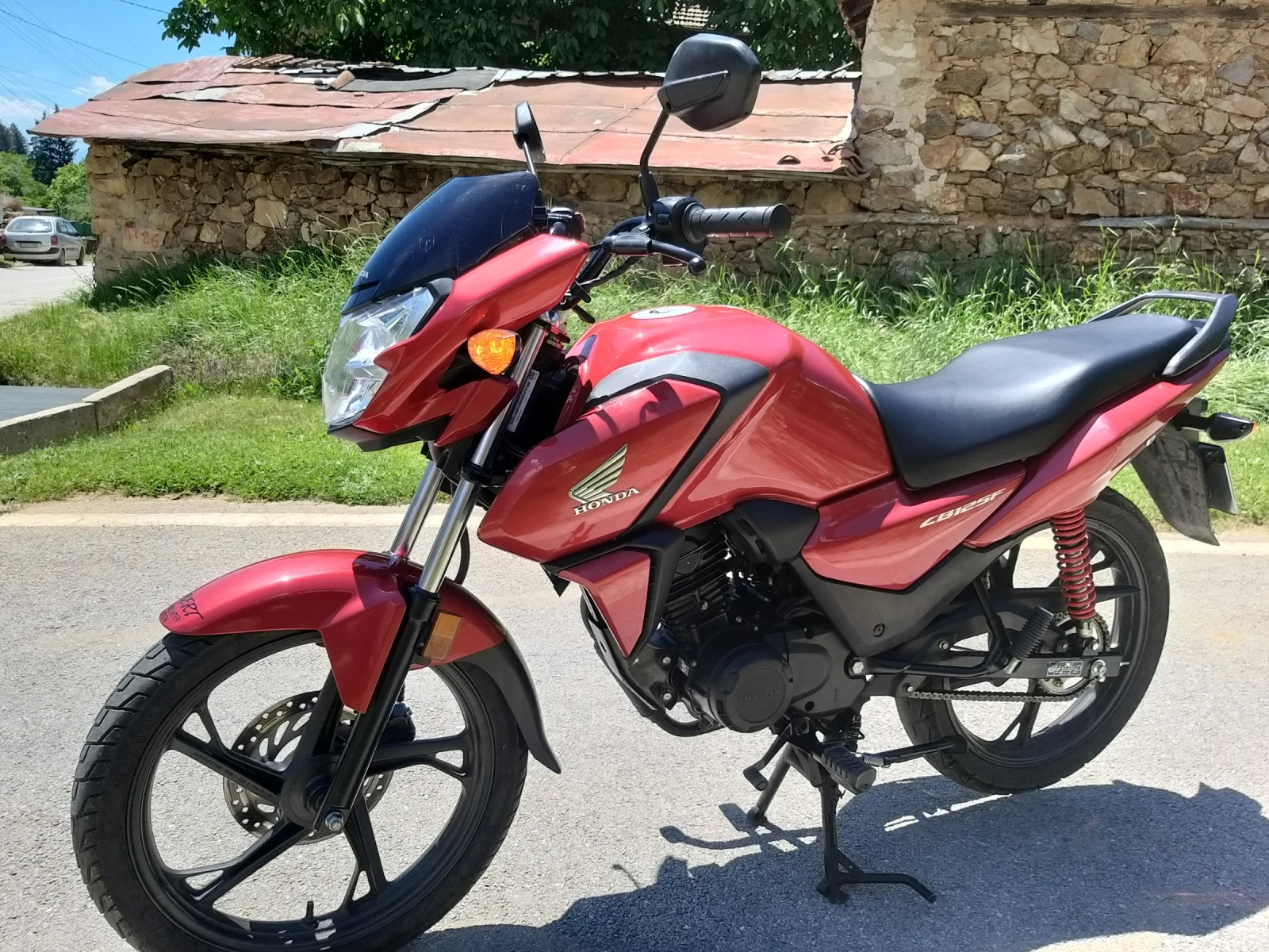 Honda Cbf cb125f , снимка 10 - Мотоциклети и мототехника - 54921463