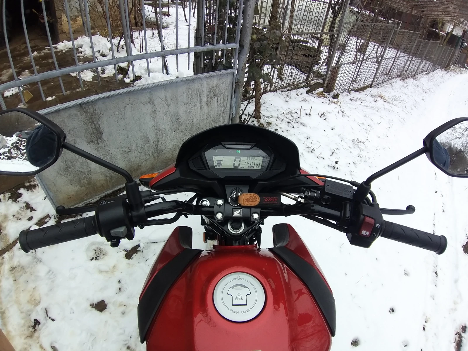 Honda Cbf cb125f  - изображение 8