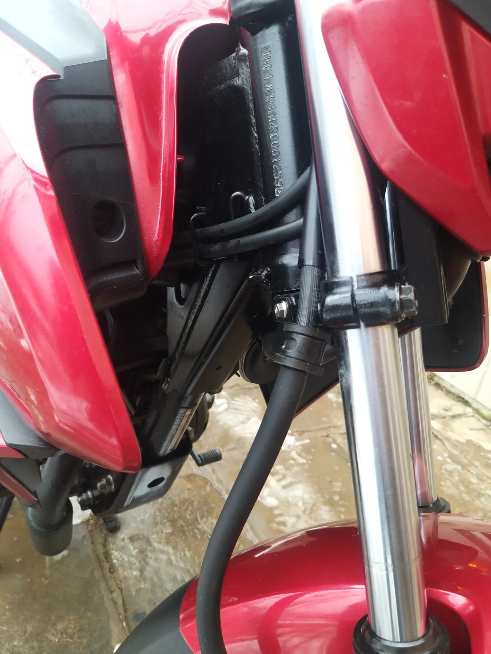 Honda Cbf cb125f  - изображение 9