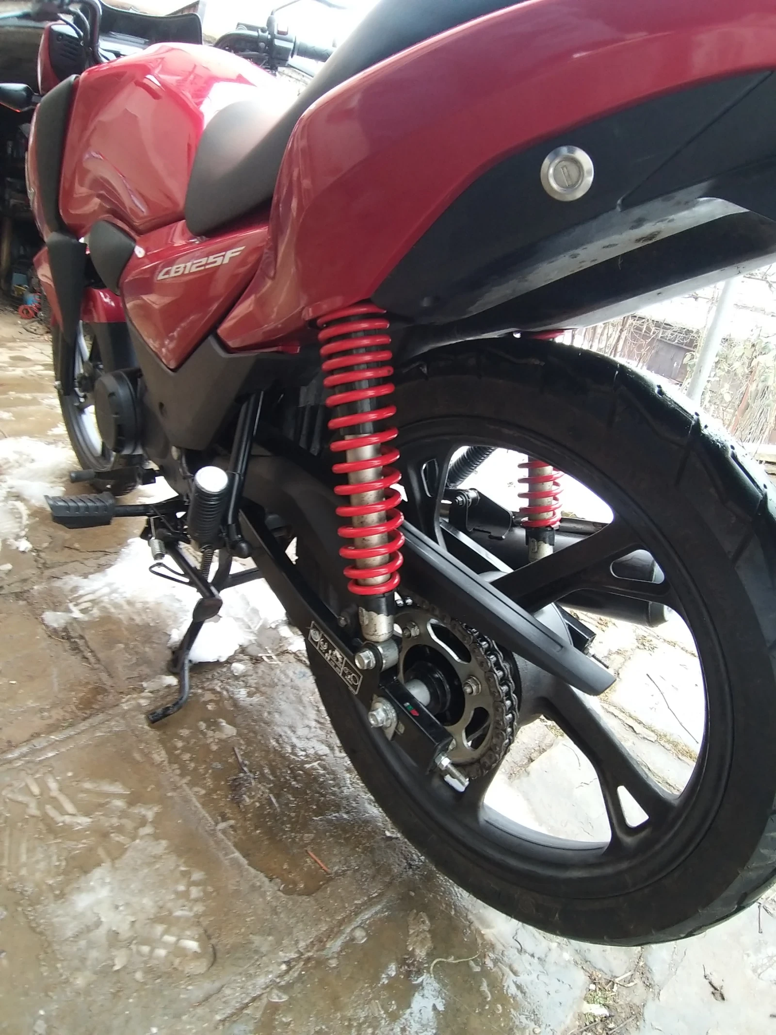 Honda Cbf cb125f  - изображение 4