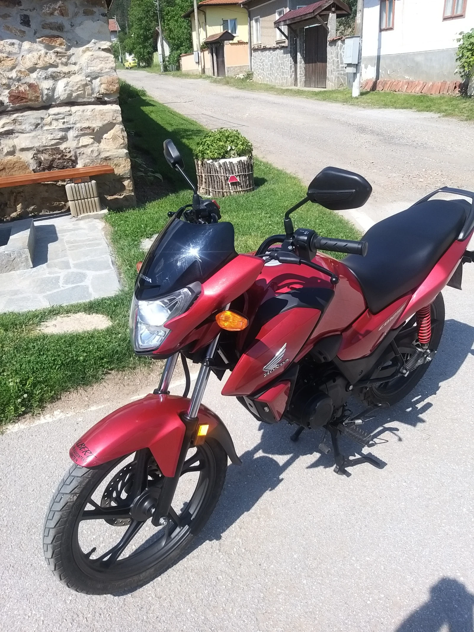 Honda Cbf cb125f , снимка 16 - Мотоциклети и мототехника - 54921463