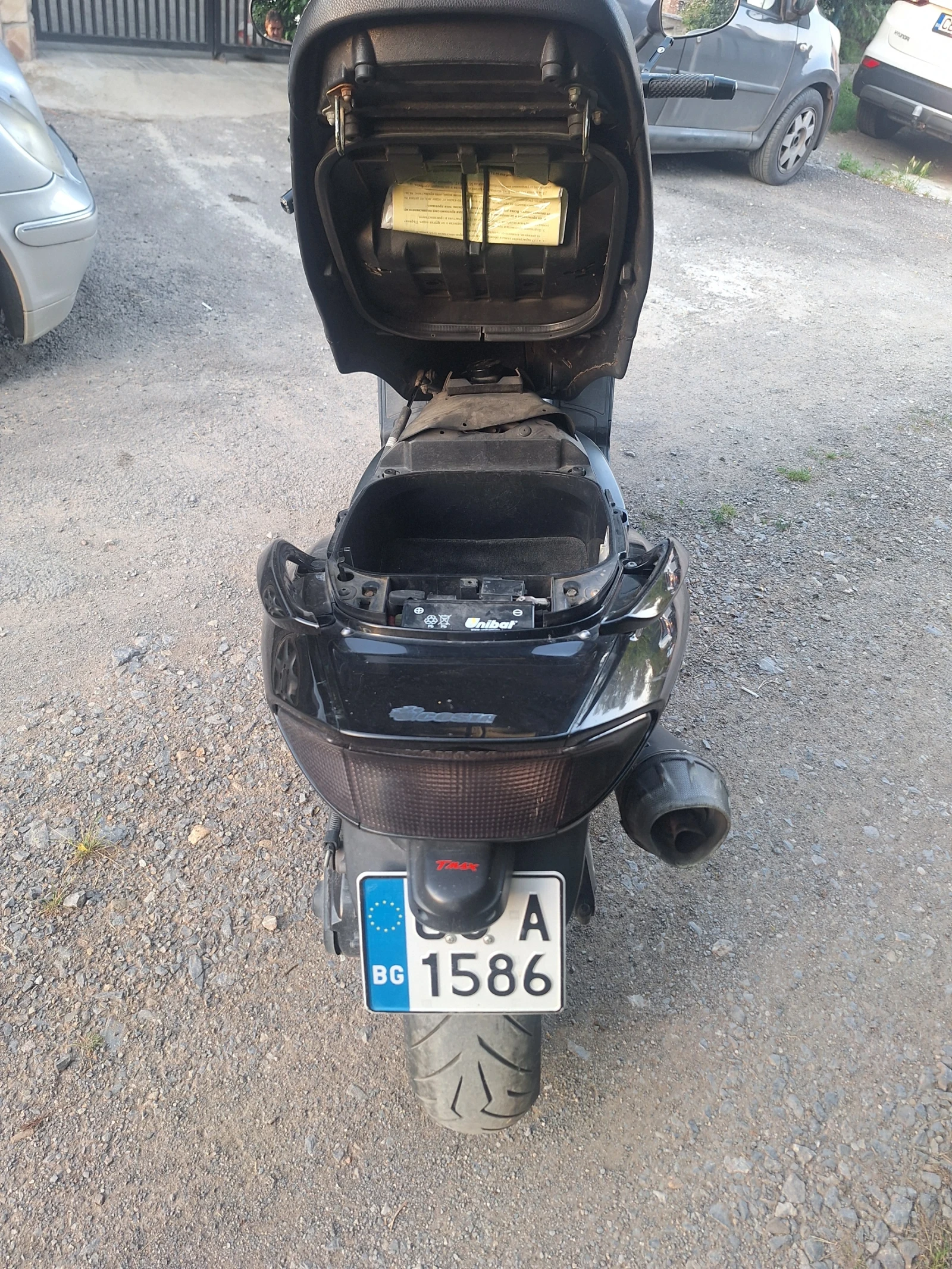 Yamaha T-max, снимка 4 - Мотоциклети и мототехника - 55081606
