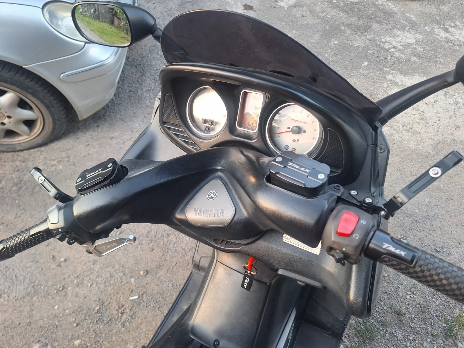 Yamaha T-max, снимка 3 - Мотоциклети и мототехника - 55081606