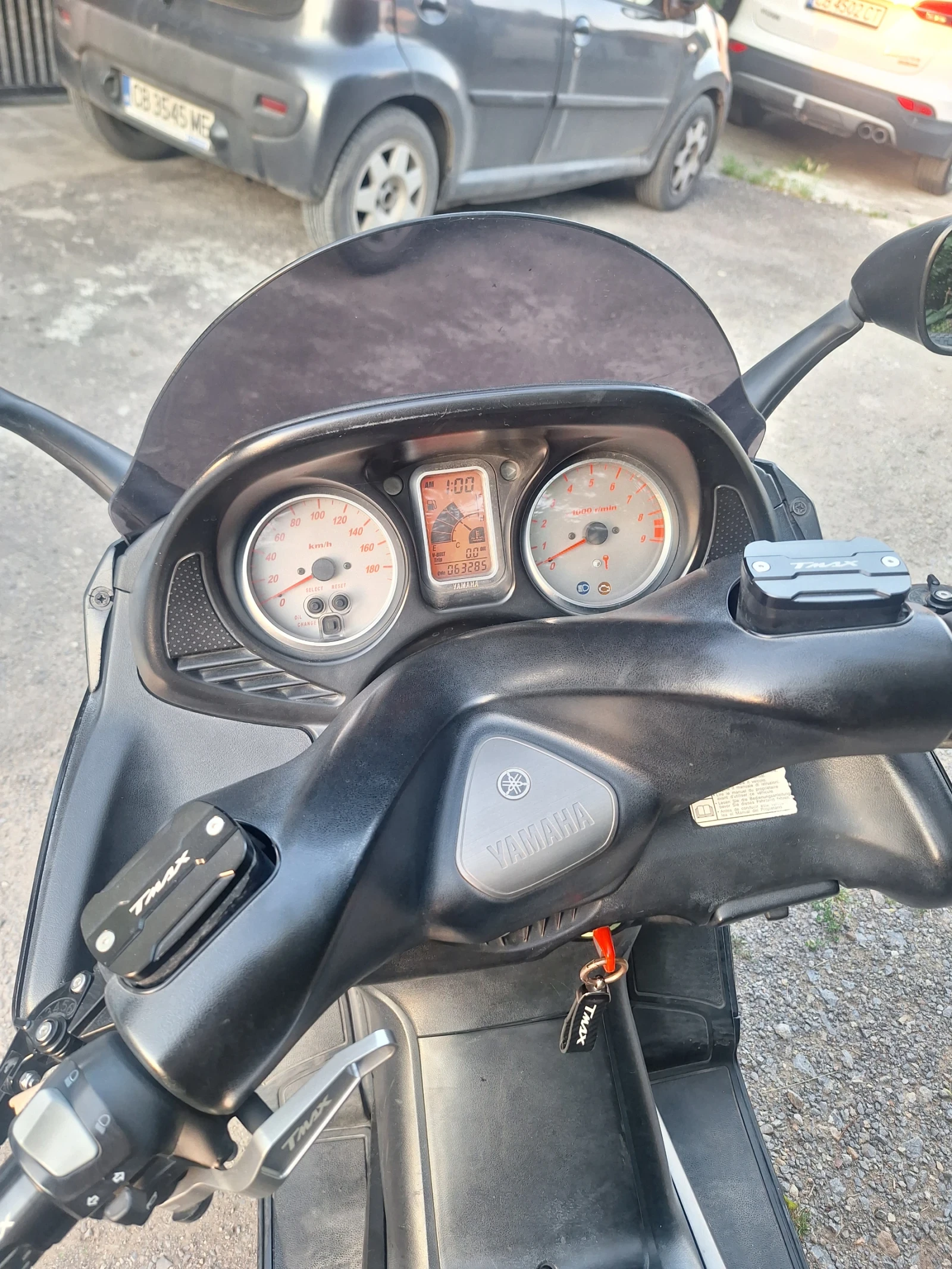 Yamaha T-max, снимка 5 - Мотоциклети и мототехника - 55081606