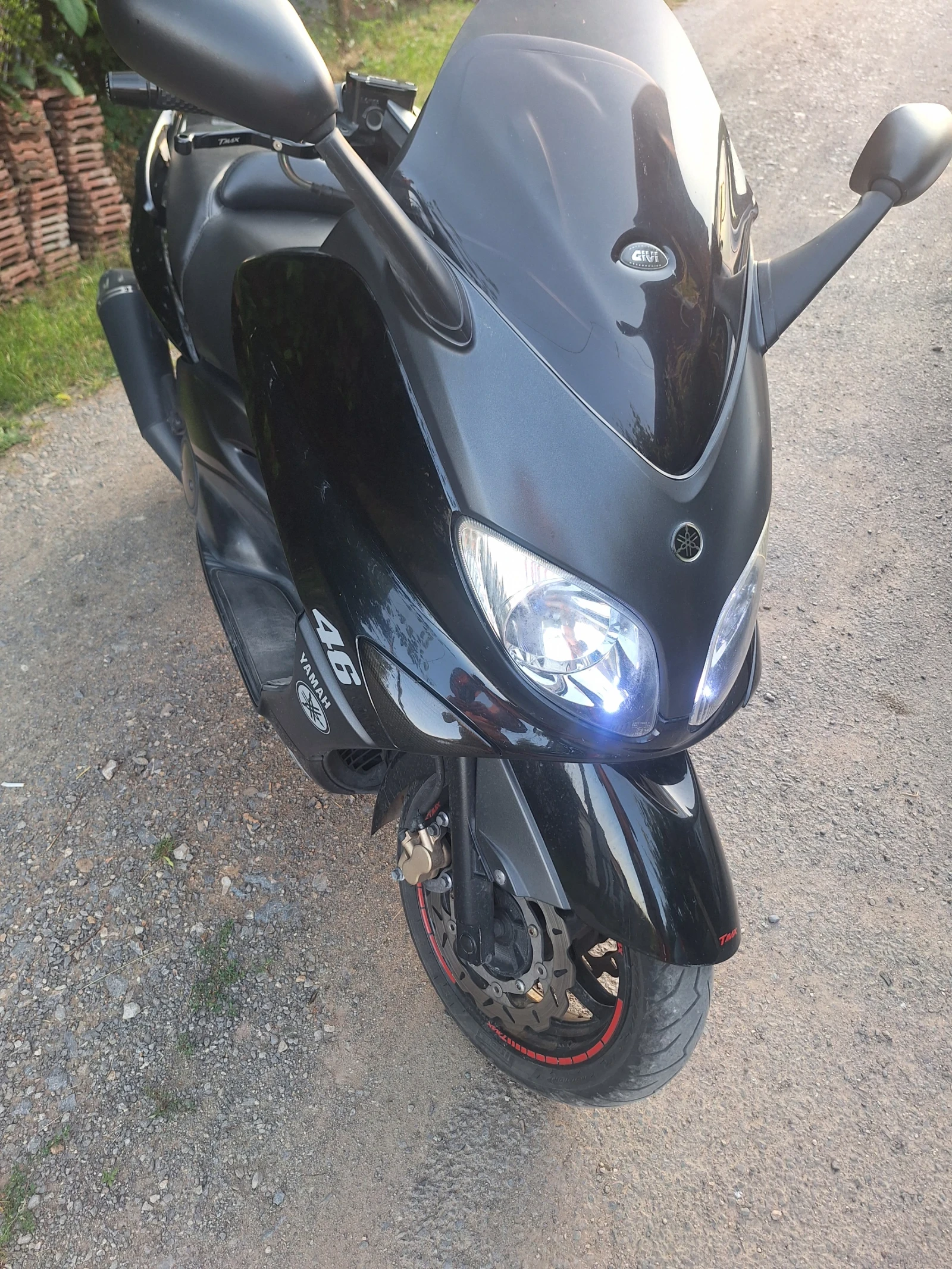 Yamaha T-max, снимка 2 - Мотоциклети и мототехника - 55081606