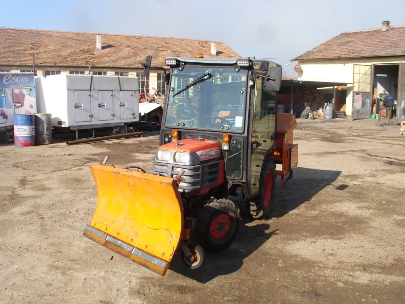 Трактор Kubota 1410 4х4, снимка 2 - Селскостопанска техника - 51611357
