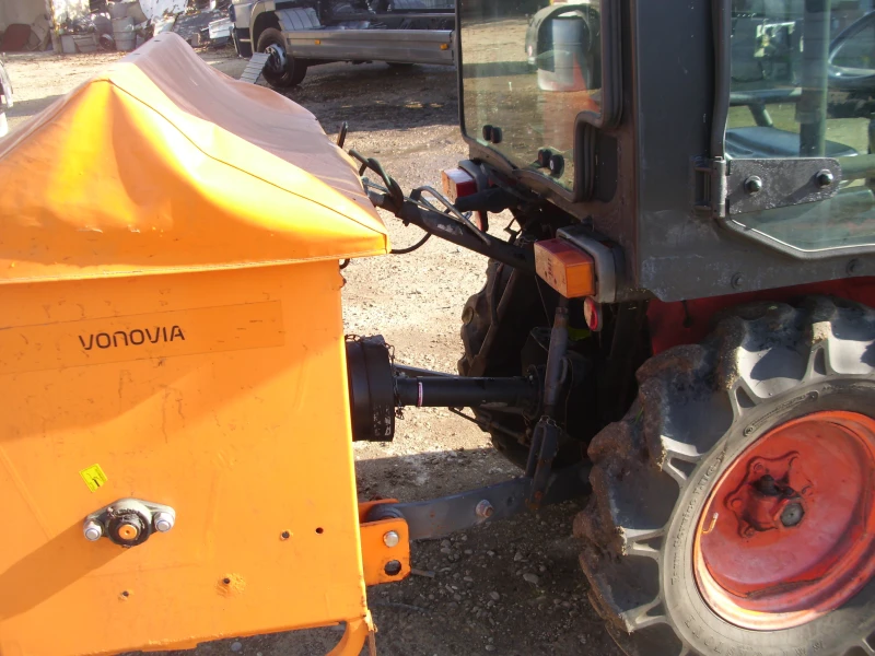 Трактор Kubota 1410 4х4, снимка 13 - Селскостопанска техника - 51611357