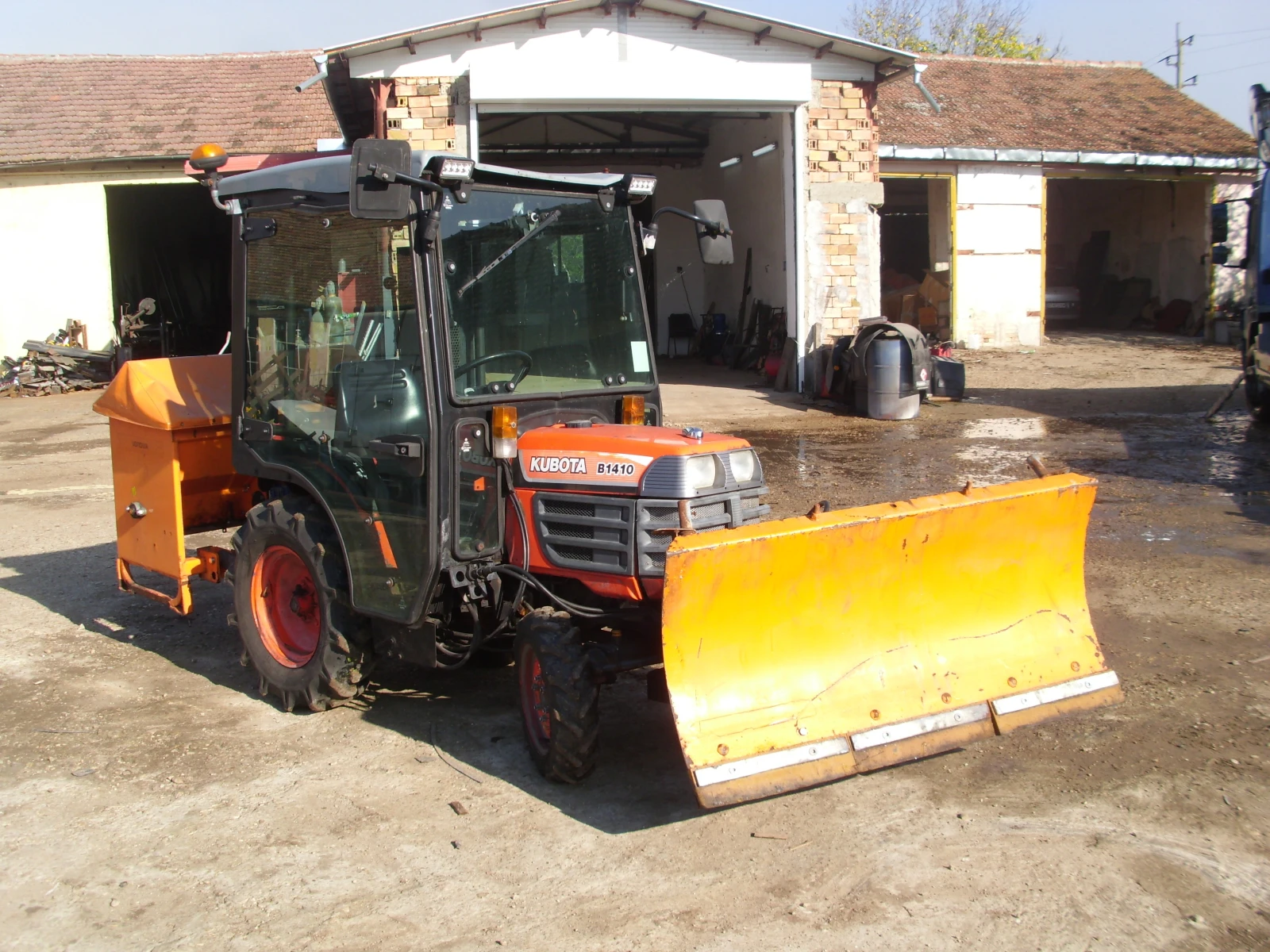 Трактор Kubota 1410 4х4, снимка 1