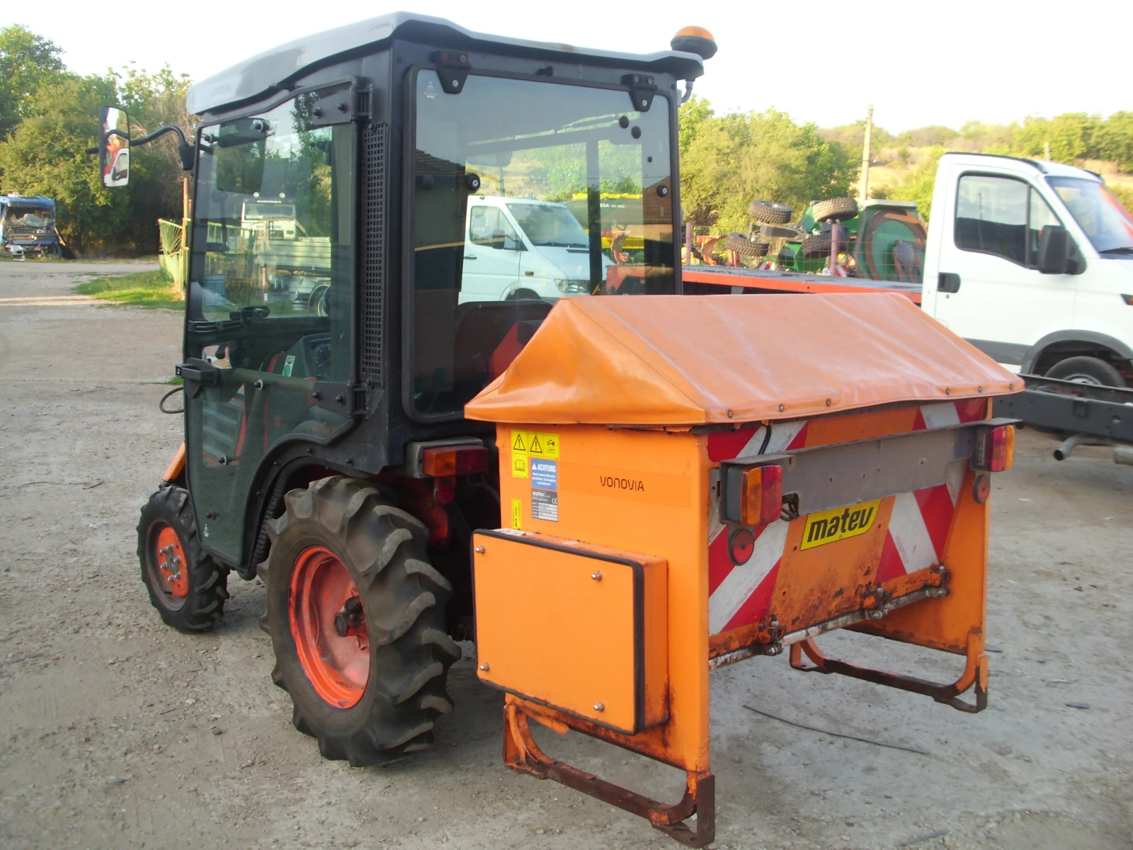 Трактор Kubota 1410 4х4 - изображение 3