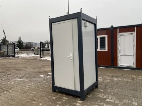 Допълнително оборудване Друг вид Контейнер Bautrax Тоалетен контейнер