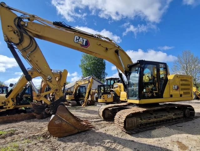 Багер Caterpillar 320 - изображение 2