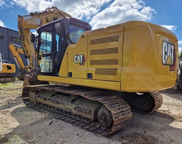 Багер Caterpillar 320 - изображение 4