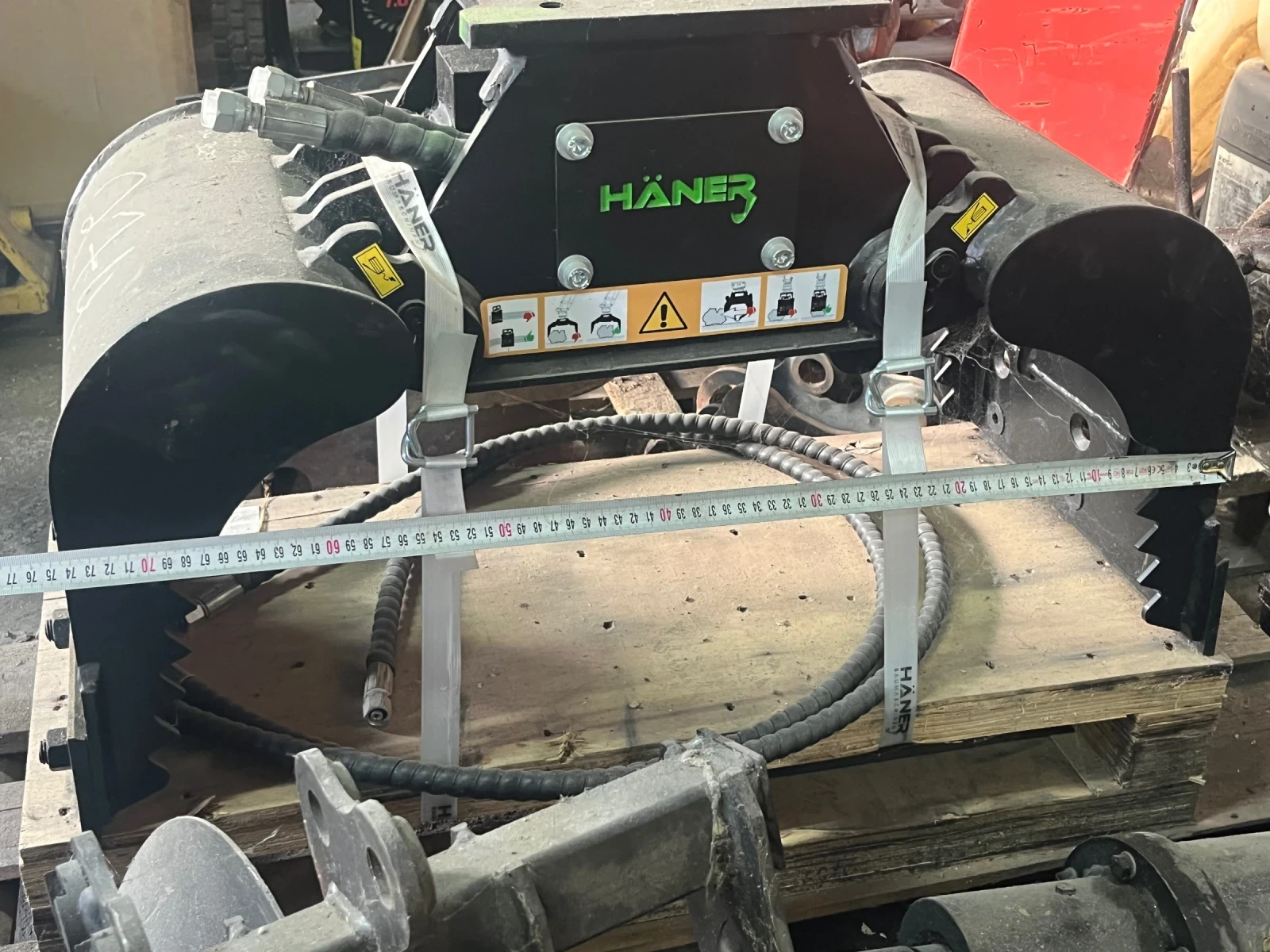 Багер Друга марка мини-грайфер - изображение 4